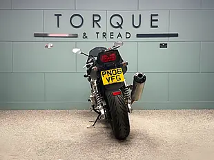 Used 2006 Honda CB1300 S Black - Interior and Exterior details 5