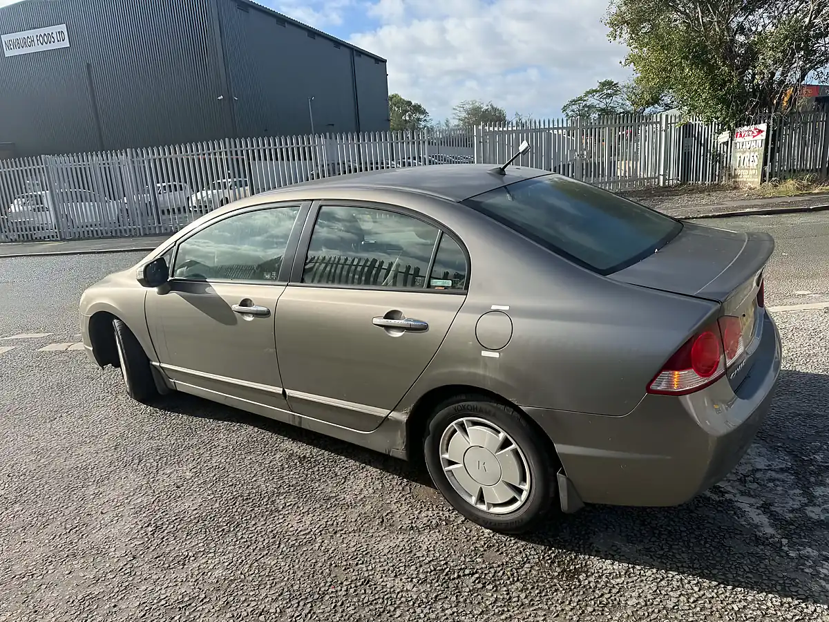 Used 2006 Honda Civic Es - Interior and Exterior details 14