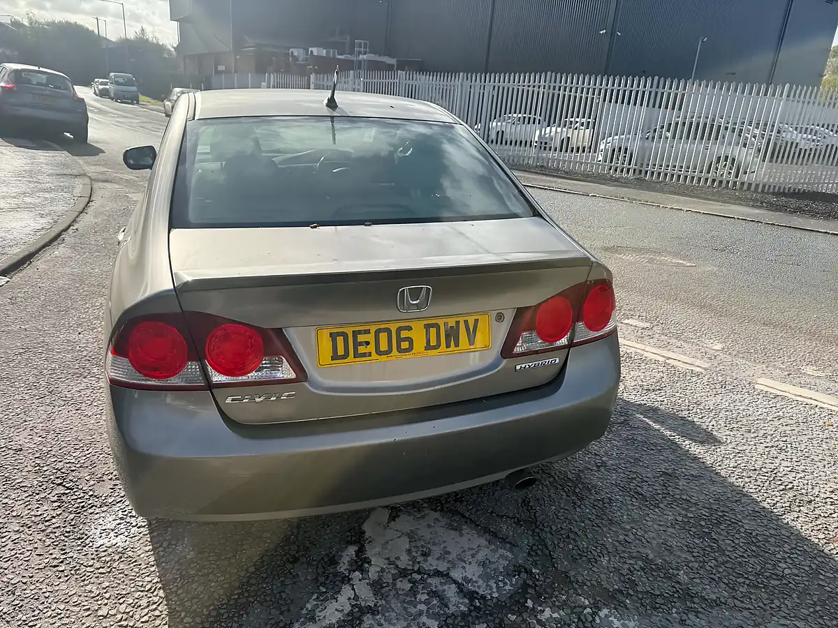 Used 2006 Honda Civic Es - Interior and Exterior details 15
