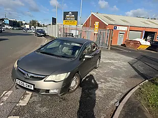 Used 2006 Honda Civic Es - Interior and Exterior details 16