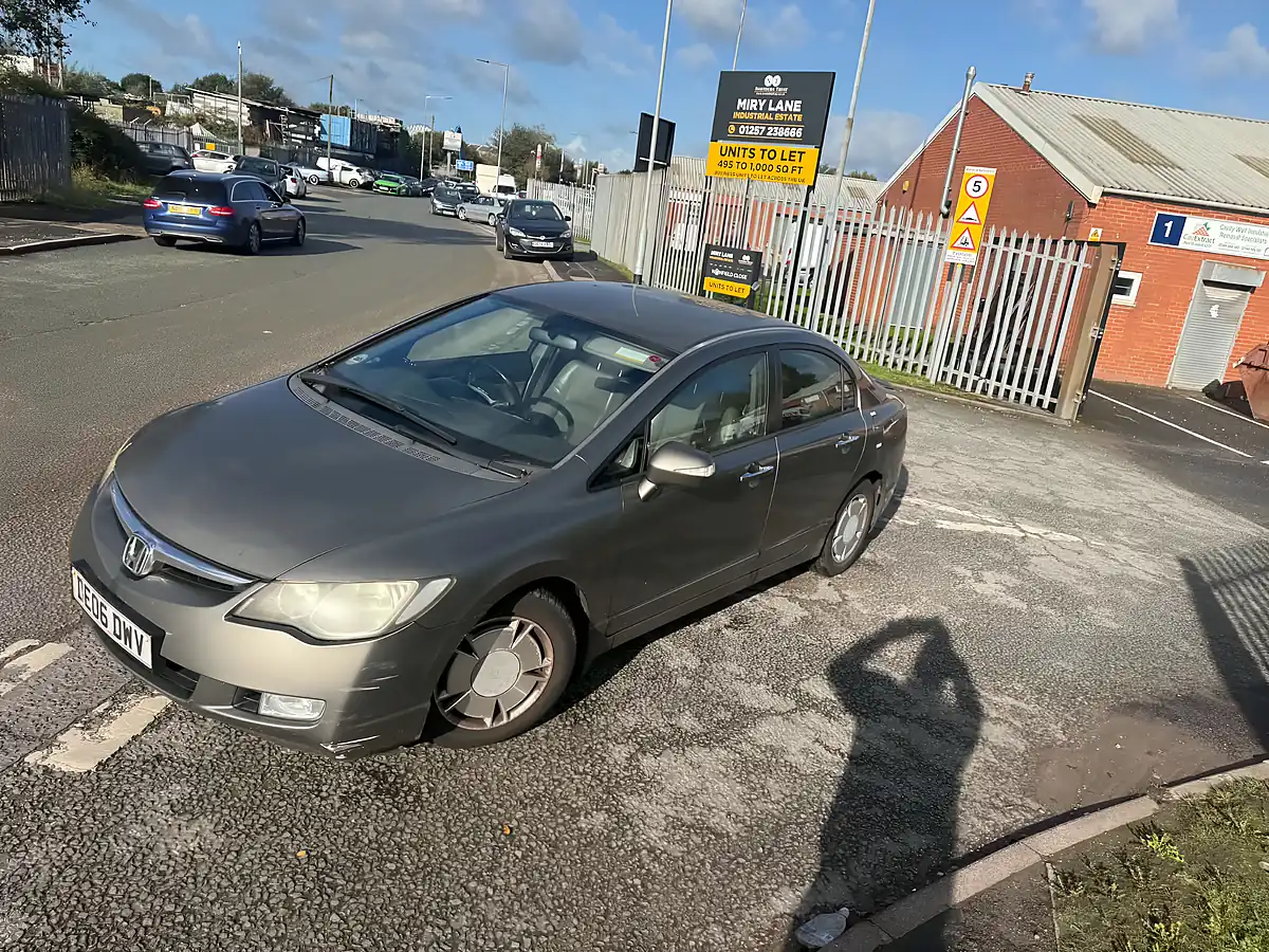 Used 2006 Honda Civic Es - Interior and Exterior details 17