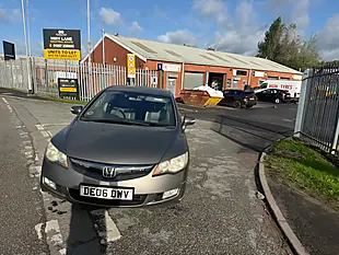 Used 2006 Honda Civic Es - Interior and Exterior details 2