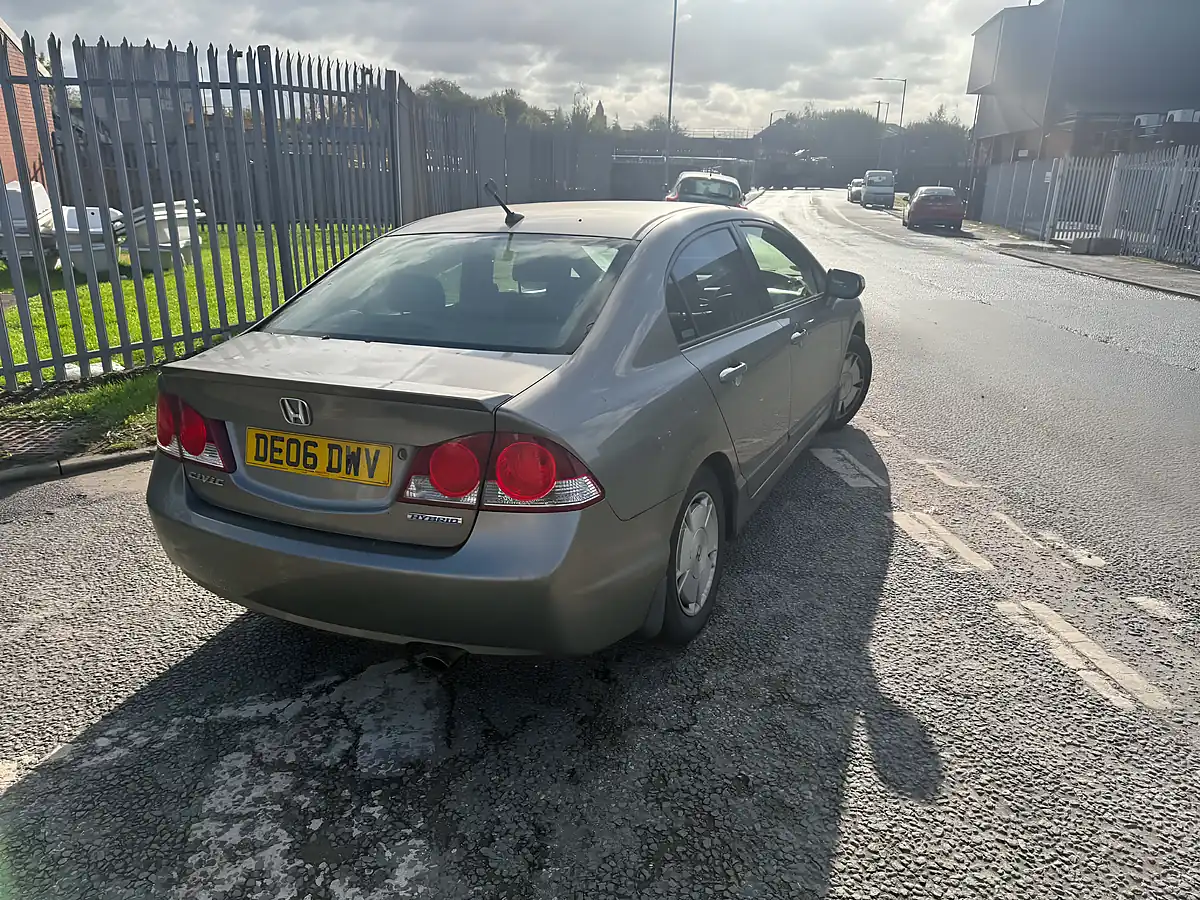 Used 2006 Honda Civic Es - Interior and Exterior details 7