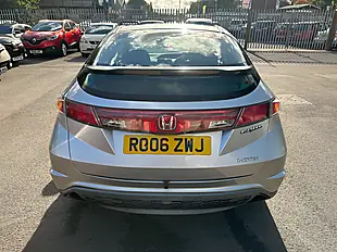 Used 2006 Honda Civic Es Silver - Interior and Exterior details 10