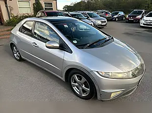 Used 2006 Honda Civic Es Silver - Interior and Exterior details 11
