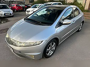 Used 2006 Honda Civic Es Silver - Interior and Exterior details 12