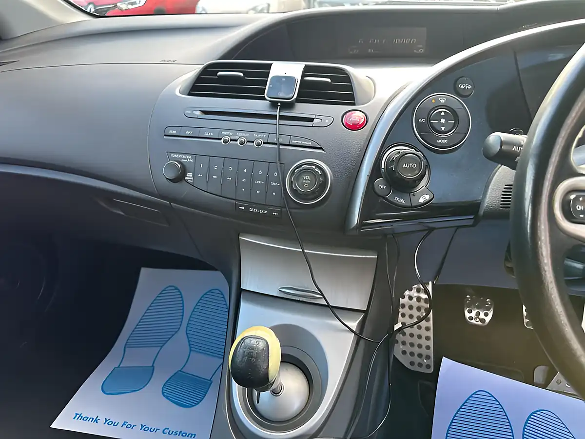 Used 2006 Honda Civic Es Silver - Interior and Exterior details 15