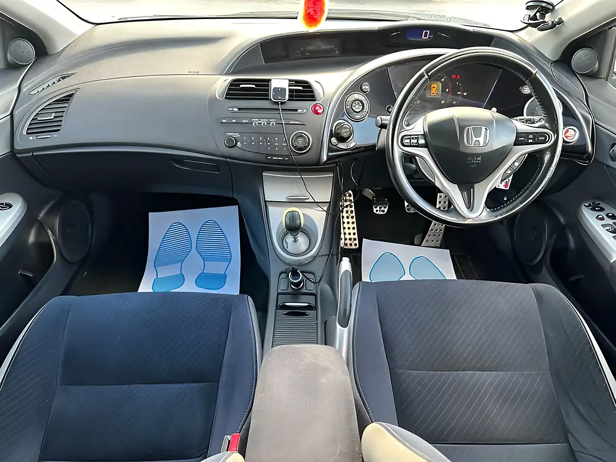 Used 2006 Honda Civic Es Silver - Interior and Exterior details 18