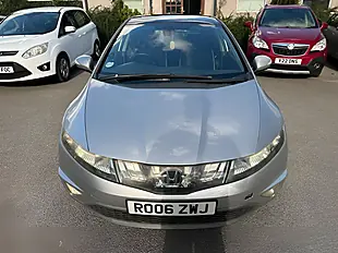 Used 2006 Honda Civic Es Silver - Interior and Exterior details 3