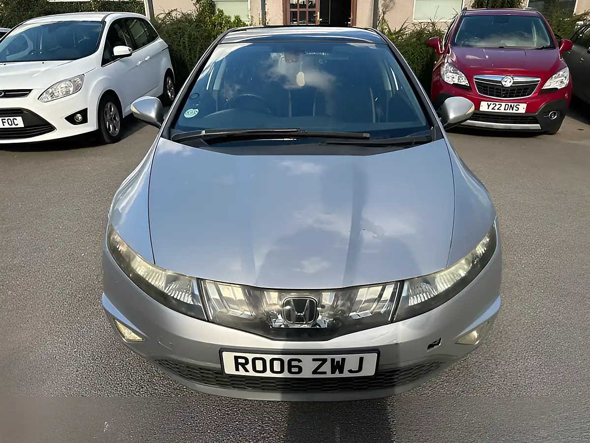 Used 2006 Honda Civic Es Silver - Interior and Exterior details 3