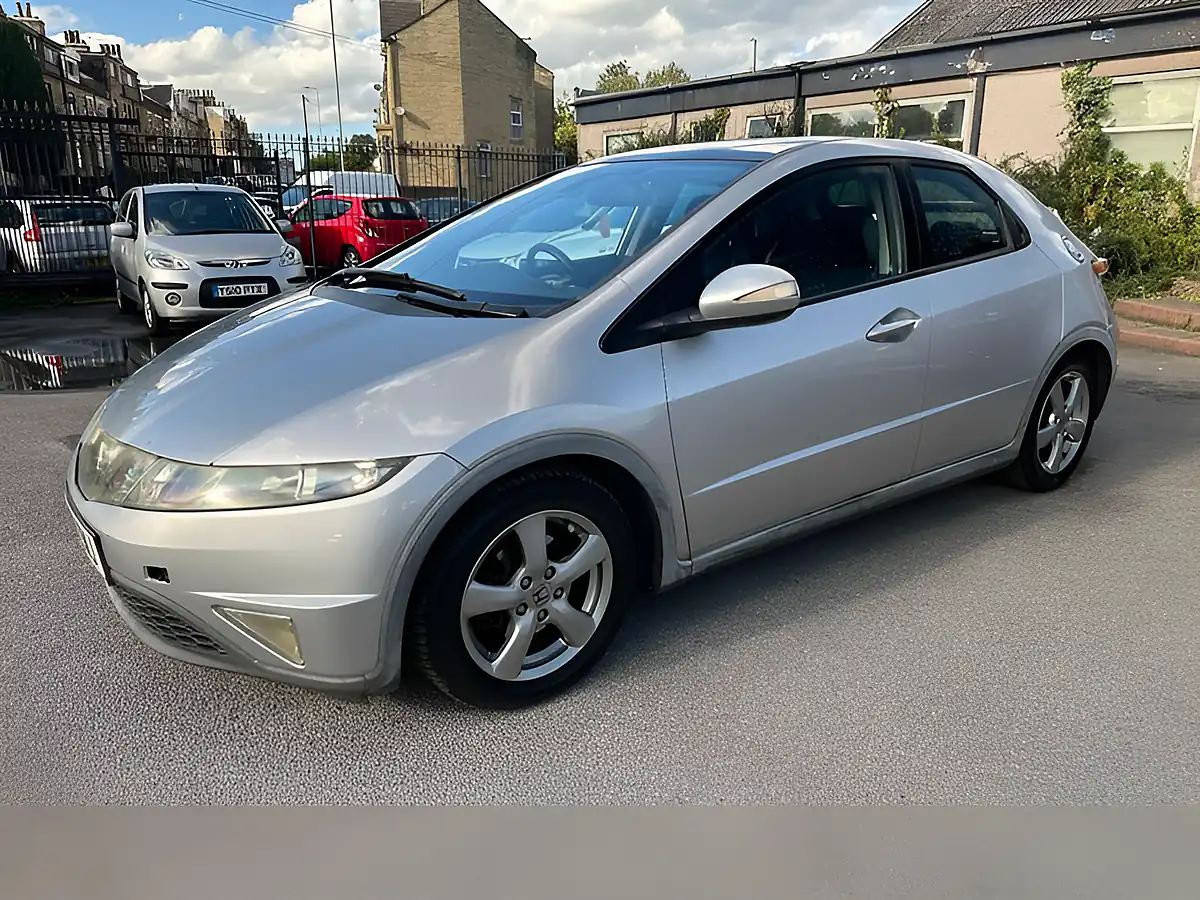 Used 2006 Honda Civic Es Silver - Interior and Exterior details 4