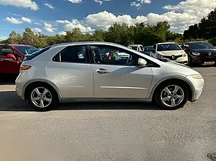 Used 2006 Honda Civic Es Silver - Interior and Exterior details 6