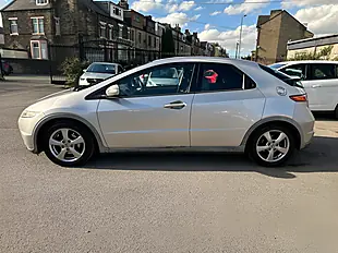 Used 2006 Honda Civic Es Silver - Interior and Exterior details 7