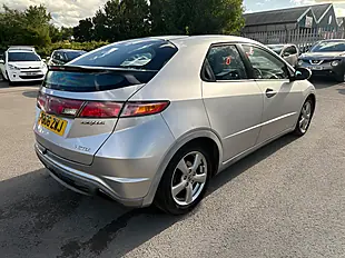 Used 2006 Honda Civic Es Silver - Interior and Exterior details 8