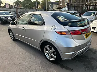 Used 2006 Honda Civic Es Silver - Interior and Exterior details 9
