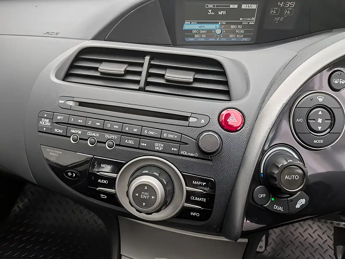 Used 2006 Honda Civic Ex Grey - Interior and Exterior details 10