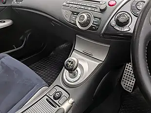 Used 2006 Honda Civic Ex Grey - Interior and Exterior details 11