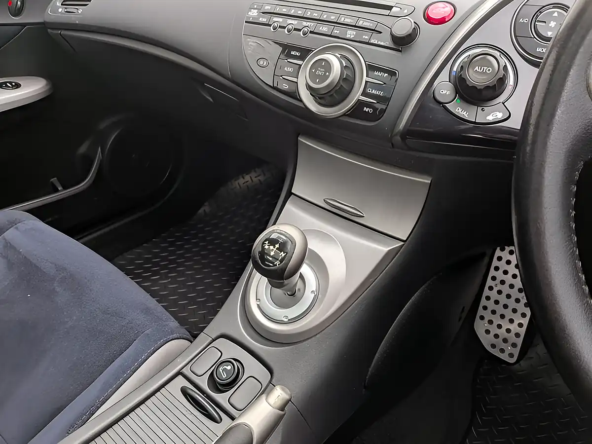 Used 2006 Honda Civic Ex Grey - Interior and Exterior details 11