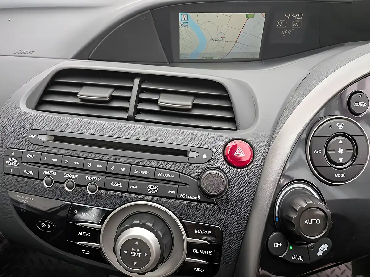 Used 2006 Honda Civic Ex Grey - Interior and Exterior details 12