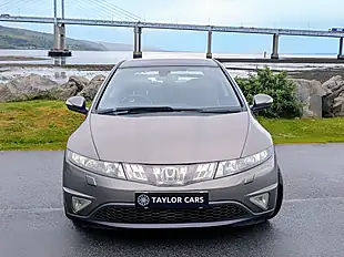 Used 2006 Honda Civic Ex Grey - Interior and Exterior details 2