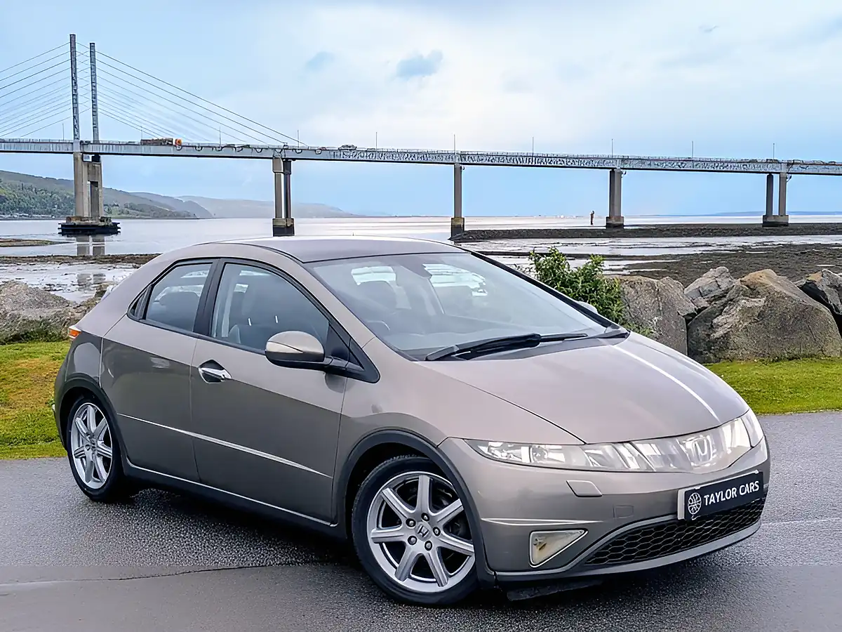 Used 2006 Honda Civic Ex Grey - Interior and Exterior details 3