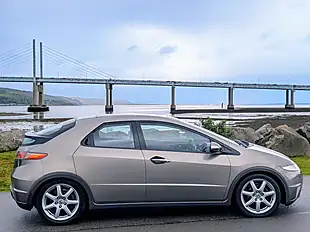 Used 2006 Honda Civic Ex Grey - Interior and Exterior details 4