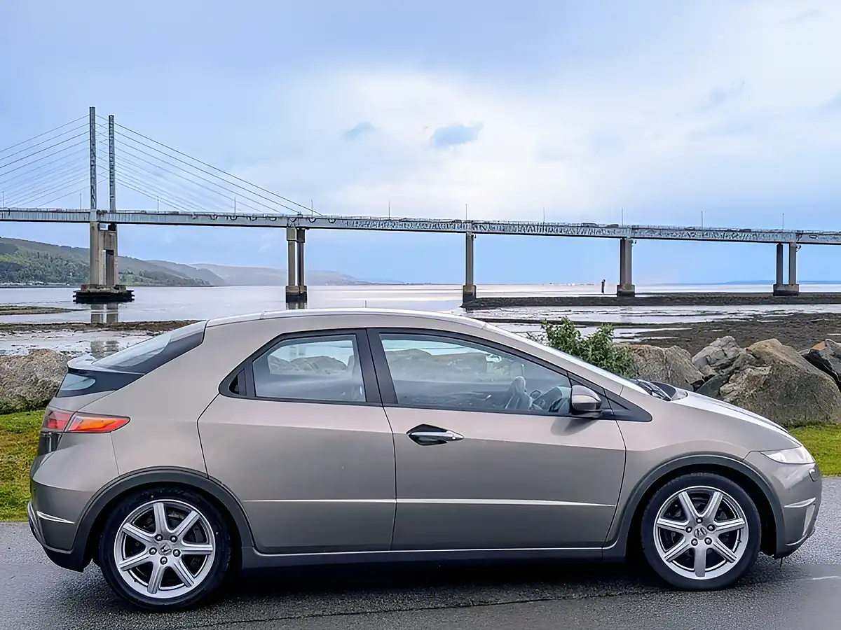 Used 2006 Honda Civic Ex Grey - Interior and Exterior details 4