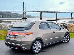Used 2006 Honda Civic Ex Grey - Interior and Exterior details 5