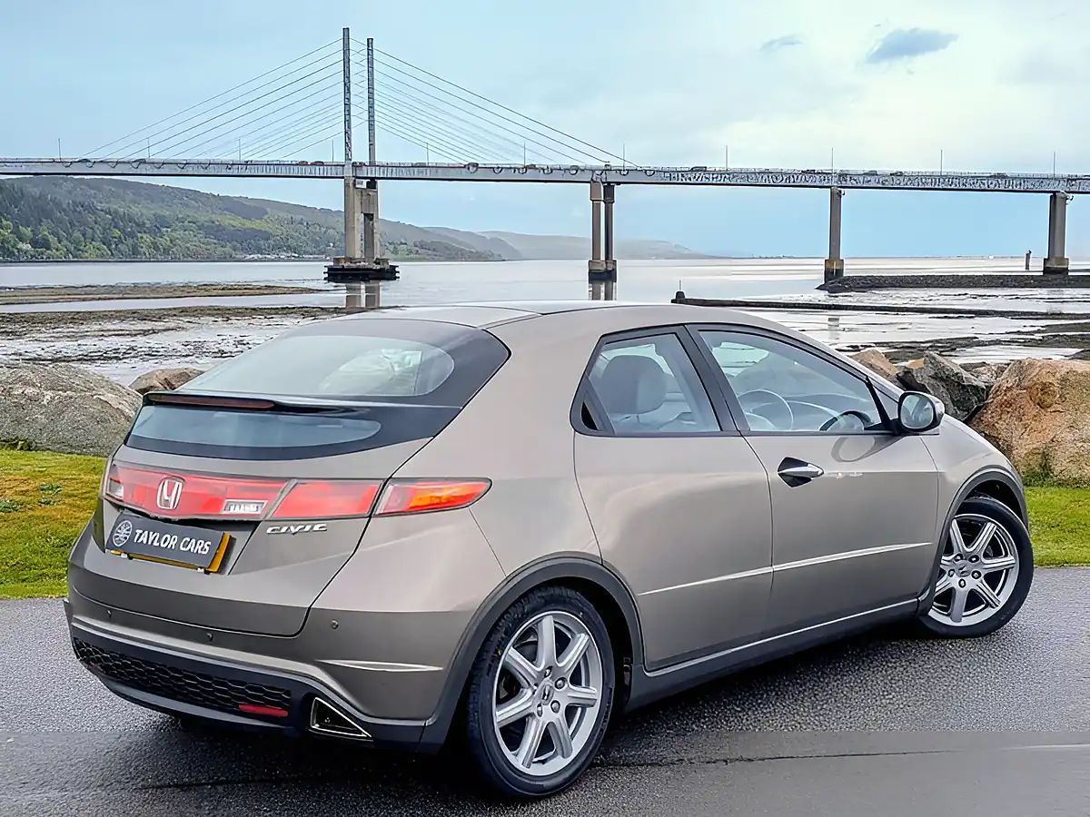 Used 2006 Honda Civic Ex Grey - Interior and Exterior details 5