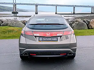 Used 2006 Honda Civic Ex Grey - Interior and Exterior details 6