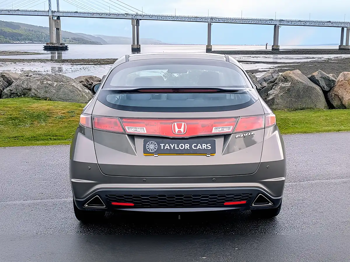 Used 2006 Honda Civic Ex Grey - Interior and Exterior details 6
