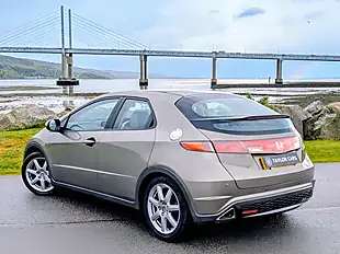 Used 2006 Honda Civic Ex Grey - Interior and Exterior details 7