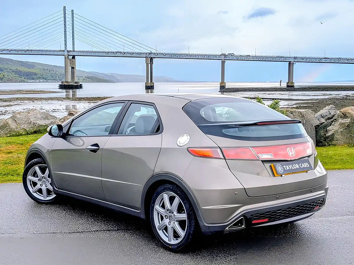 Used 2006 Honda Civic Ex Grey - Interior and Exterior details 7