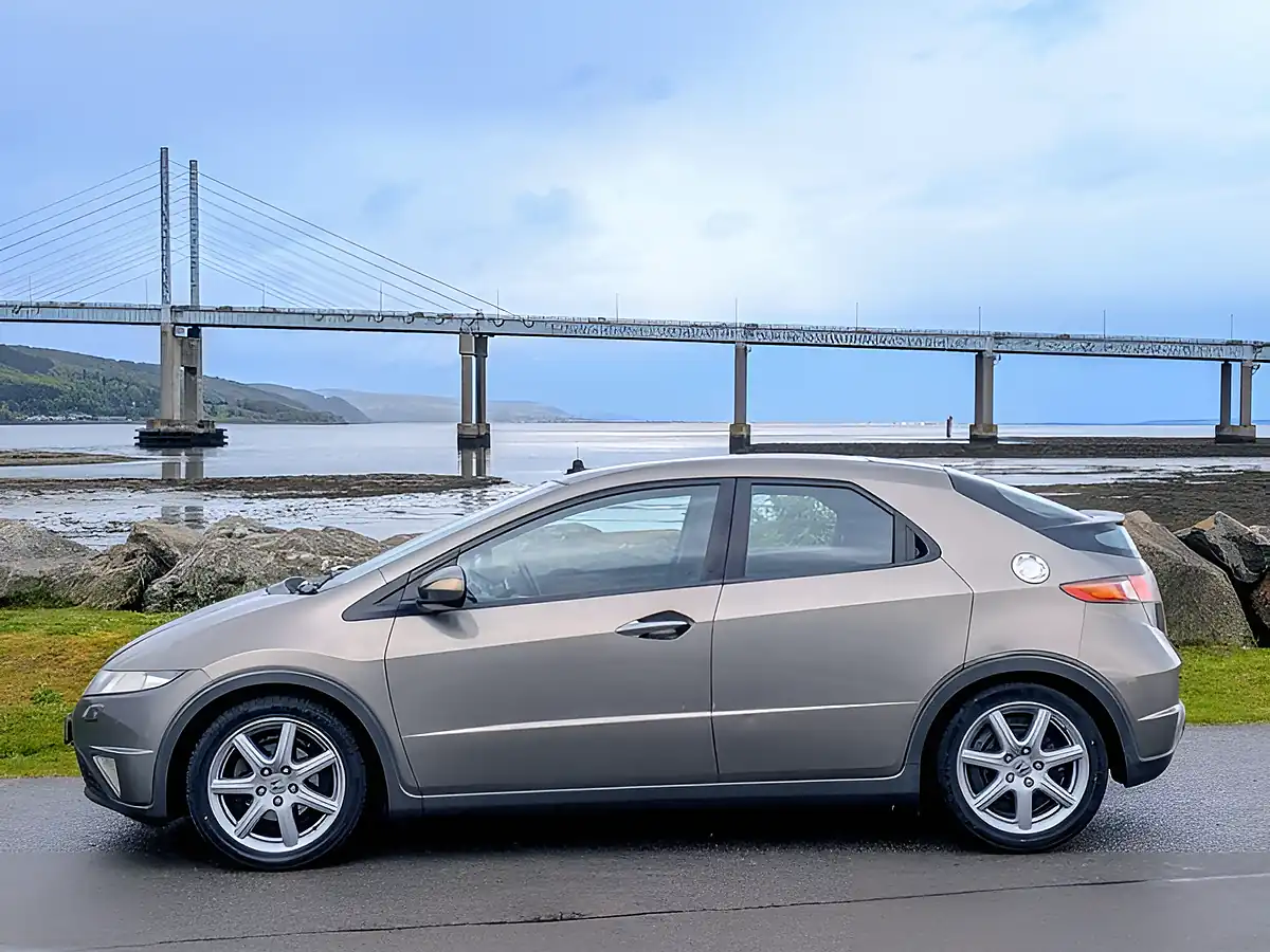 Used 2006 Honda Civic Ex Grey - Interior and Exterior details 8