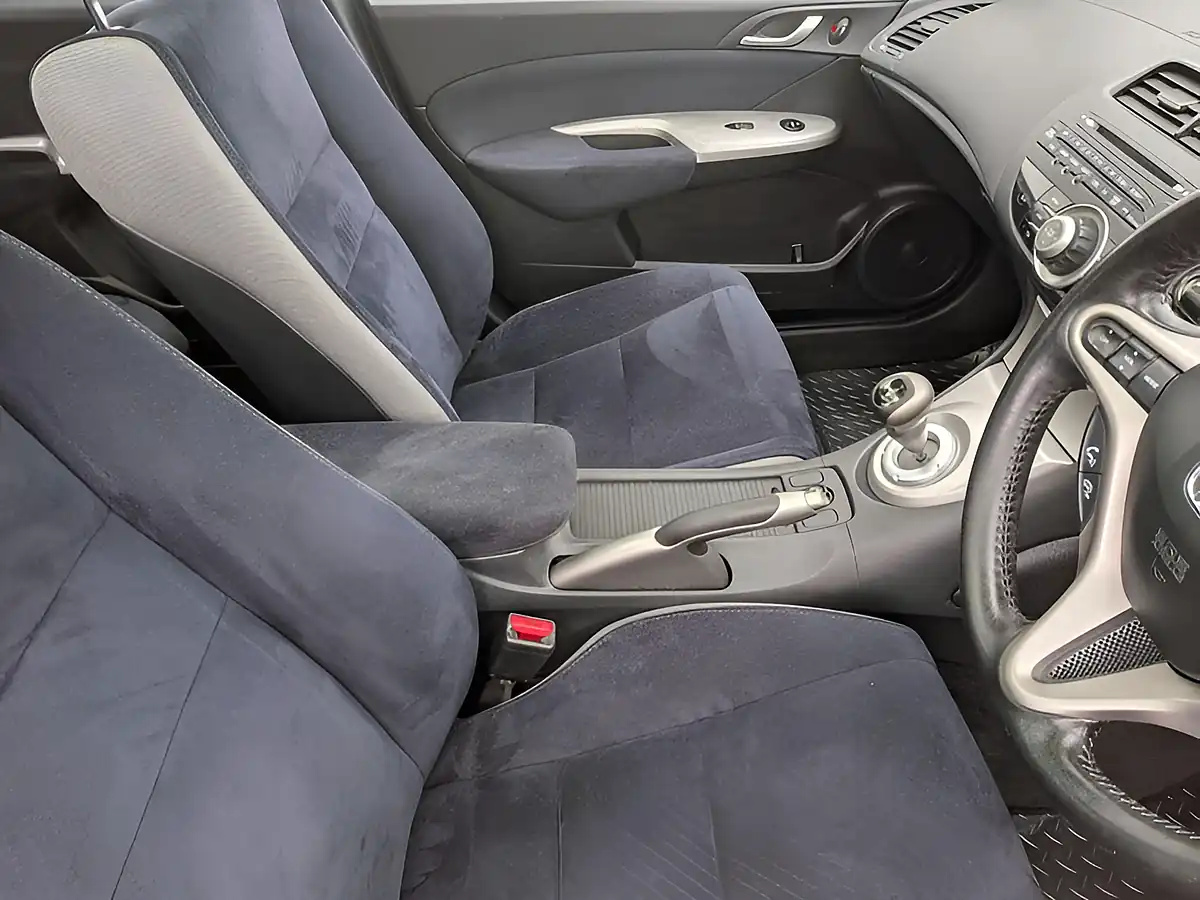 Used 2006 Honda Civic Ex Grey - Interior and Exterior details 9