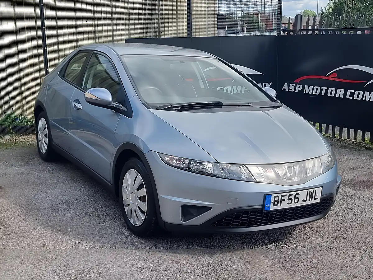 Used 2006 Honda Civic S Blue - Interior and Exterior details 10