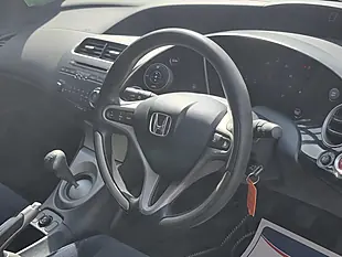 Used 2006 Honda Civic S Blue - Interior and Exterior details 12