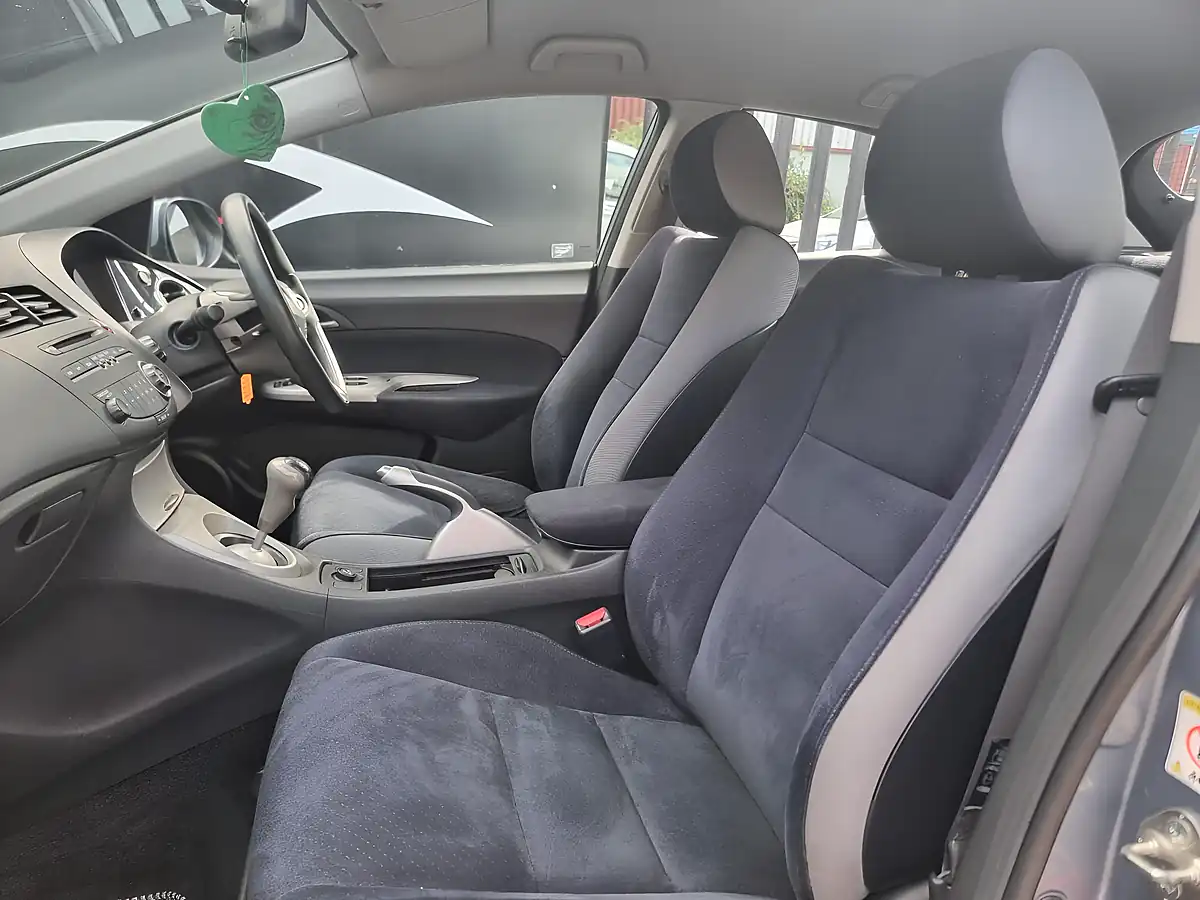 Used 2006 Honda Civic S Blue - Interior and Exterior details 17