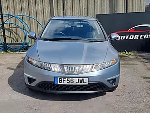 Used 2006 Honda Civic S Blue - Interior and Exterior details 2