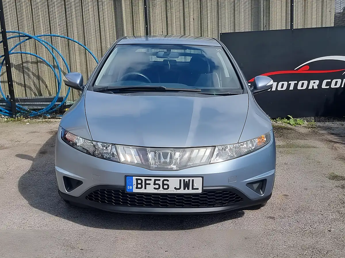 Used 2006 Honda Civic S Blue - Interior and Exterior details 2