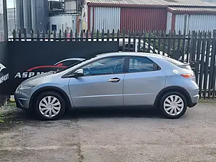 Used 2006 Honda Civic S Blue - Interior and Exterior details 4