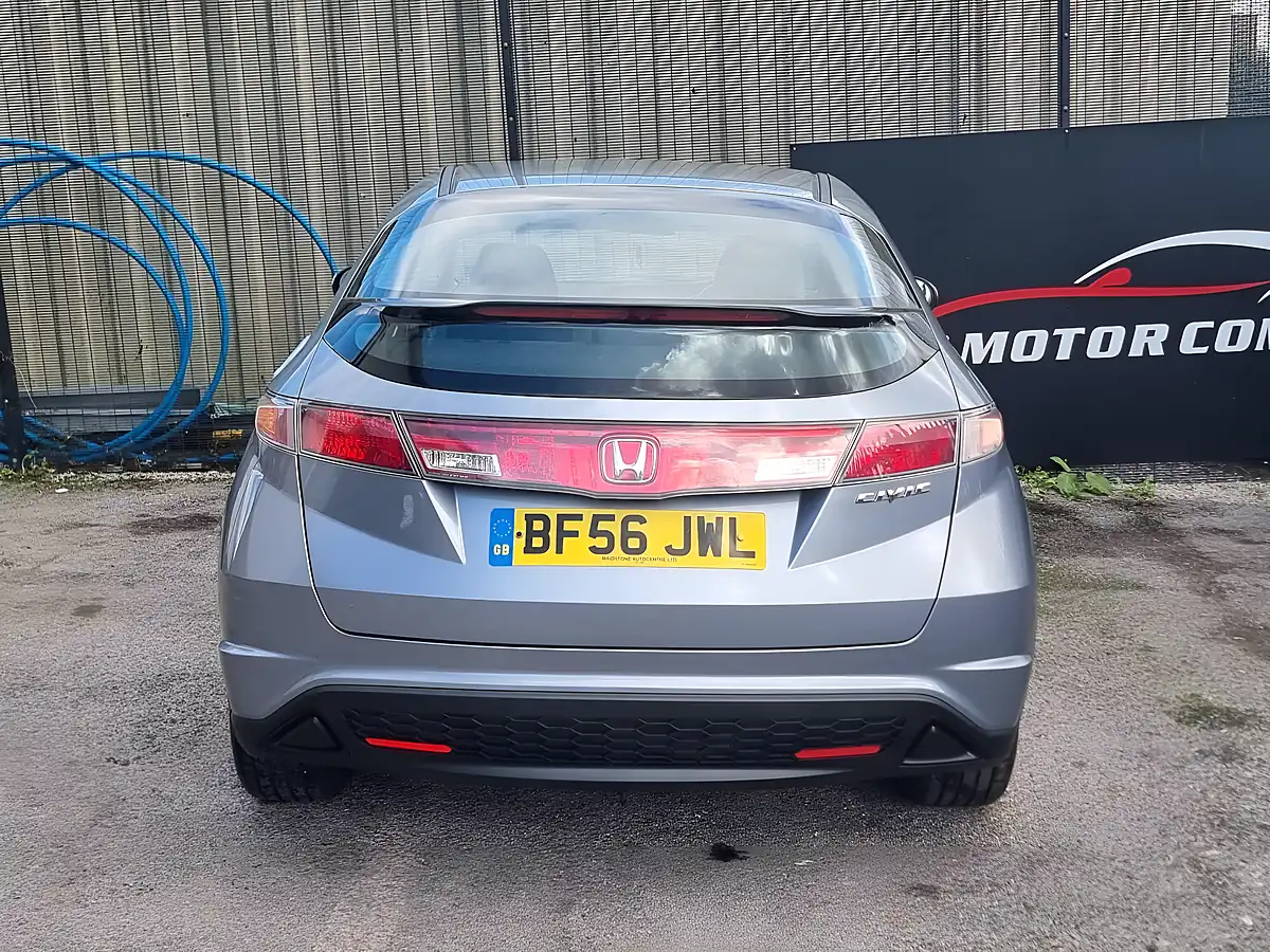 Used 2006 Honda Civic S Blue - Interior and Exterior details 7