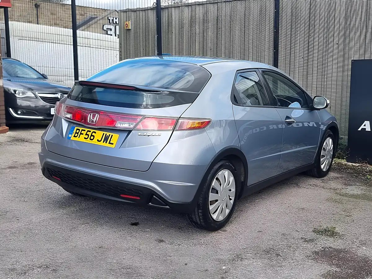 Used 2006 Honda Civic S Blue - Interior and Exterior details 8