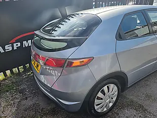 Used 2006 Honda Civic S Blue - Interior and Exterior details 9