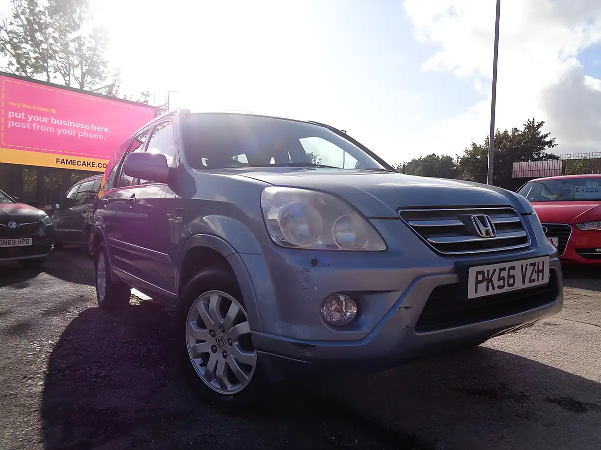 Used 2006 Honda Cr-V Executive Blue - Front View