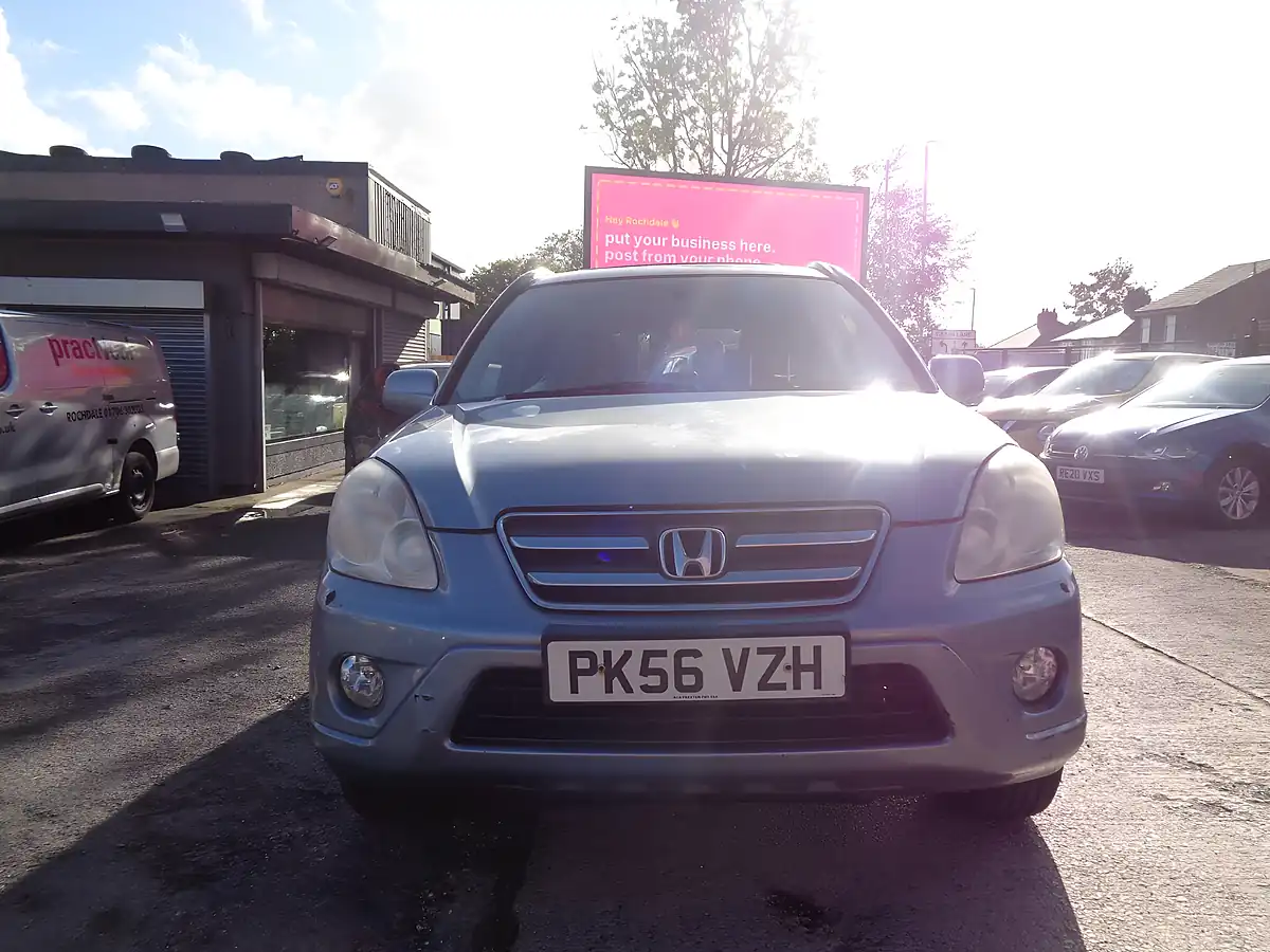 Used 2006 Honda Cr-V Executive Blue - Interior and Exterior details 10