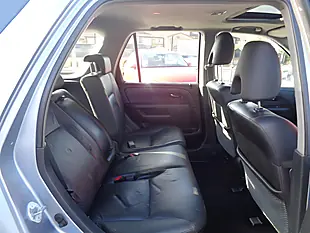 Used 2006 Honda Cr-V Executive Blue - Interior and Exterior details 12