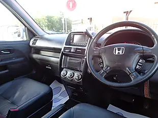 Used 2006 Honda Cr-V Executive Blue - Interior and Exterior details 14