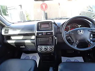 Used 2006 Honda Cr-V Executive Blue - Interior and Exterior details 15