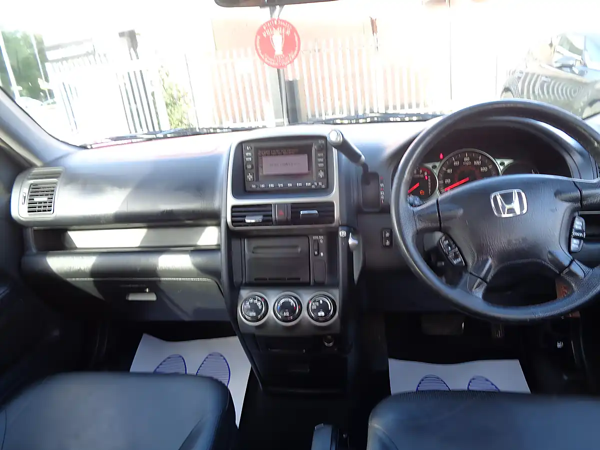 Used 2006 Honda Cr-V Executive Blue - Interior and Exterior details 15